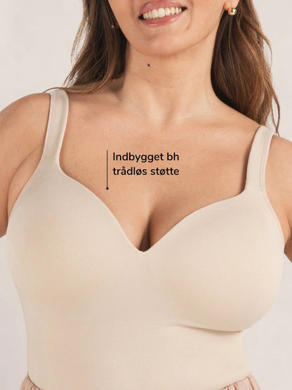 Beautyform Sweetheart Built-In Bra Shaper Cami