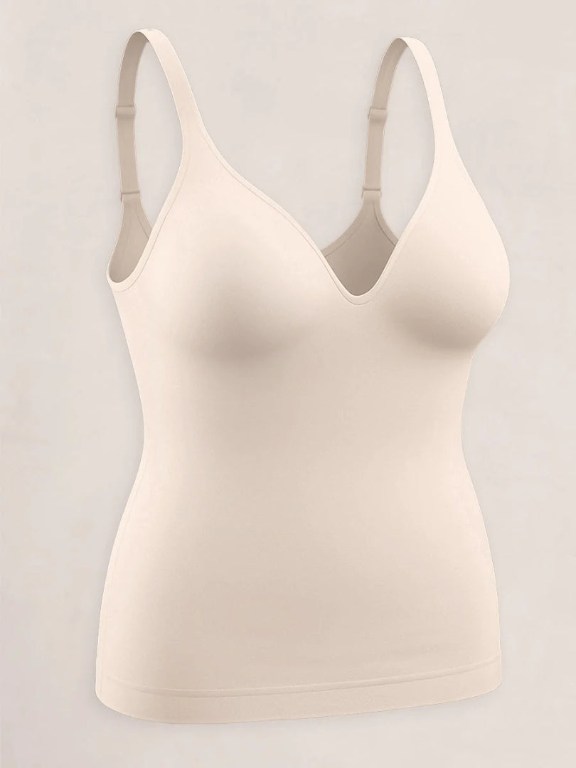 Beautyform Sweetheart Built-In Bra Shaper Cami