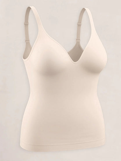 Beautyform Sweetheart Built-In Bra Shaper Cami