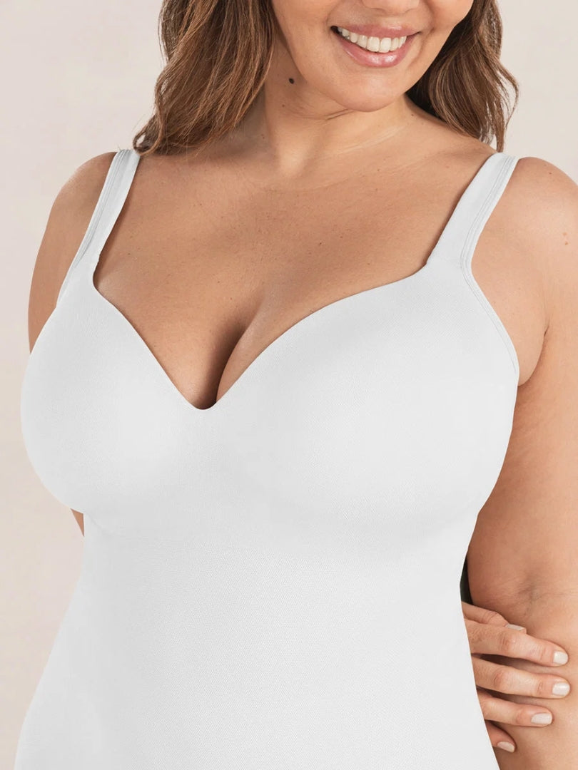 Beautyform Sweetheart Built-In Bra Shaper Cami