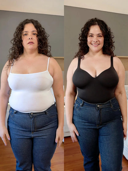 Beautyform Sweetheart Built-In Bra Shaper Cami