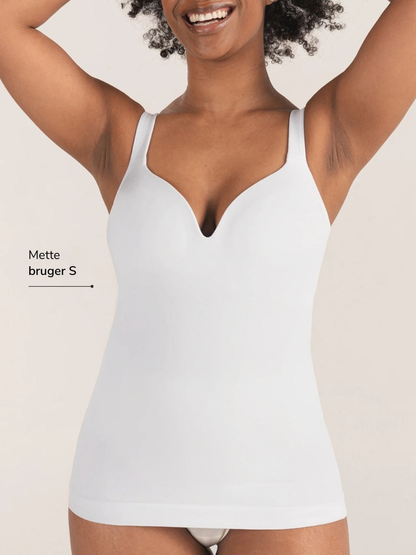 Beautyform Sweetheart Built-In Bra Shaper Cami