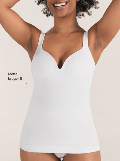 Beautyform Sweetheart Built-In Bra Shaper Cami