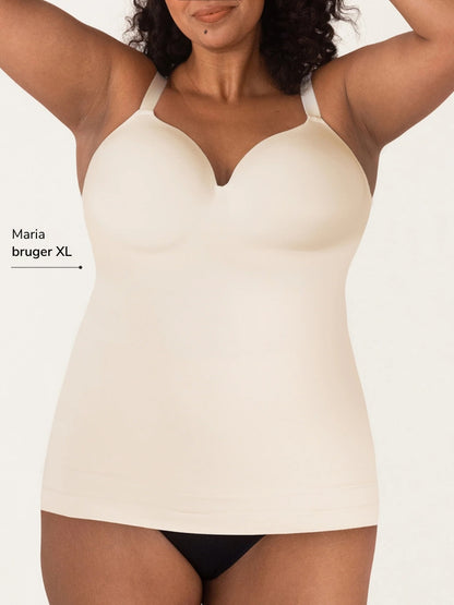Beautyform Sweetheart Built-In Bra Shaper Cami