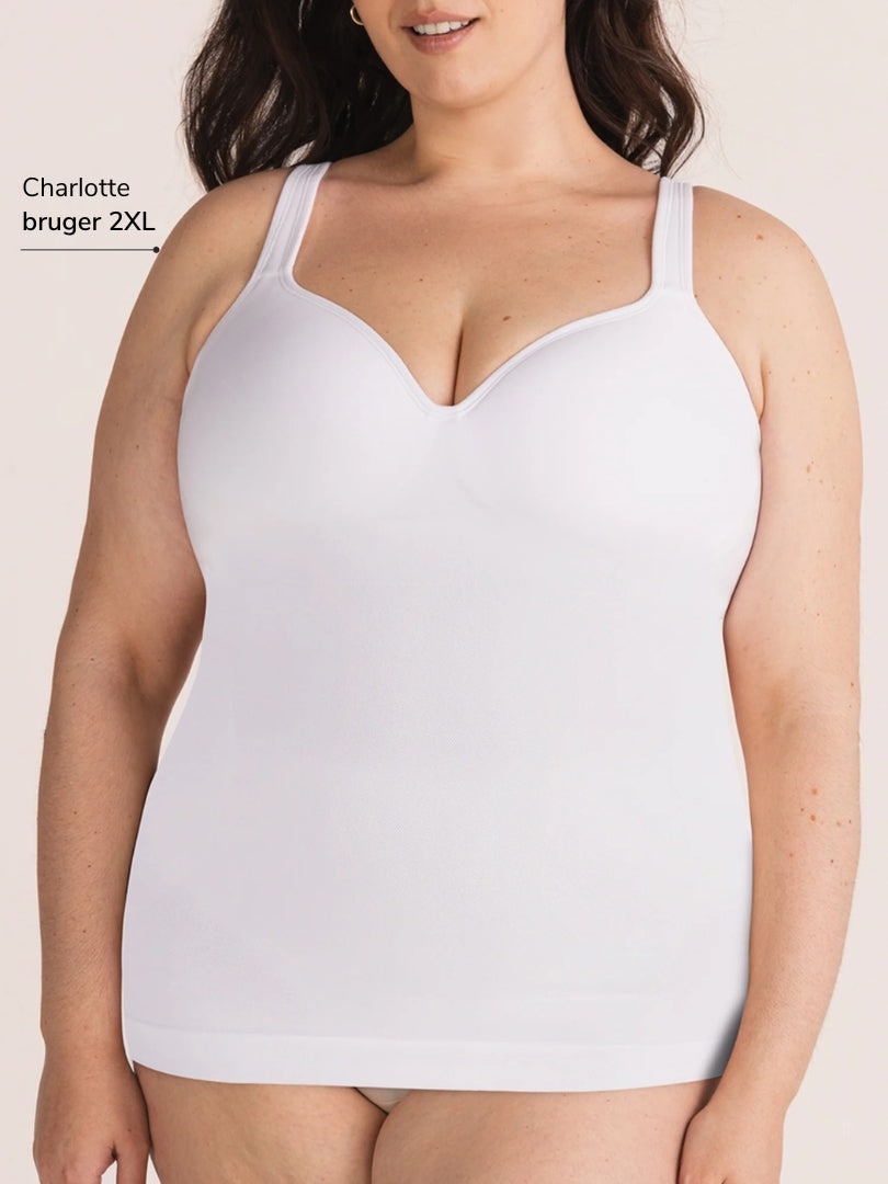 Beautyform Sweetheart Built-In Bra Shaper Cami