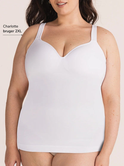 Beautyform Sweetheart Built-In Bra Shaper Cami