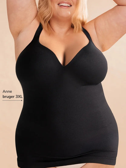 Beautyform Sweetheart Built-In Bra Shaper Cami